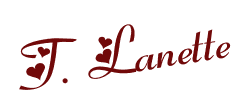 TLanette signature  